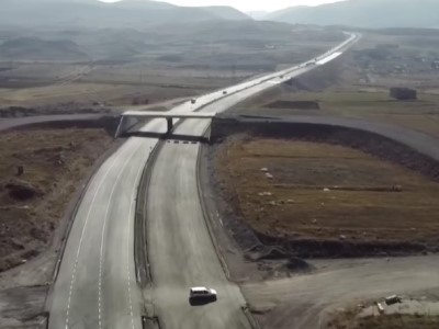 Հյուսիս-հարավի Տրանշ-3-ում մեկ ուղղությամբ երթևեկությունն իրականացվում է նոր կառուցված ճանապարհով