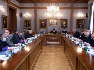 Mother See of Holy Etchmiadzin says COVID-19 vaccination does not present spiritual danger