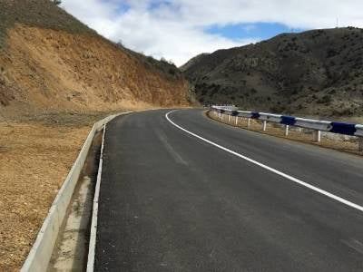 Stepanakert-Berdzor road is temporarily closed