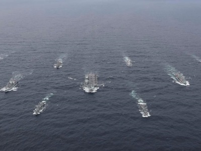 US conducts joint drills with Ukraine, Turkey and Romania in the Black Sea