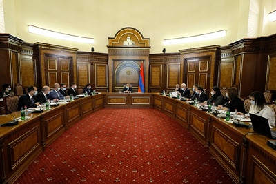 Վարչապետ Նիկոլ Փաշինյանի գլխավորությամբ տեղի է ունեցել խորհրդակցություն