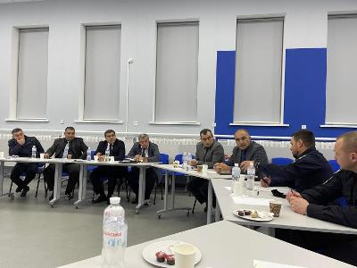 Ոստիկանությունում բարեփոխումներին ծանոթանալու նպատակով նոյեմբերի 1-ից 4-ը ՀՀ ոստիկանության պատվիրակությունը Կիևում էր