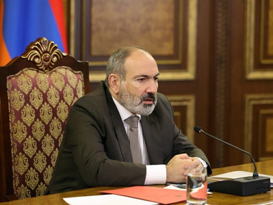 PM: Azerbaijan troops have invaded Armenia territory