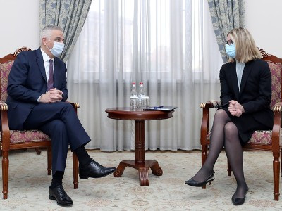 Մհեր Գրիգորյանն ընդունել է Համաշխարհային բանկի փոխնախագահին. ի՞նչ հարցեր են քննարկվել