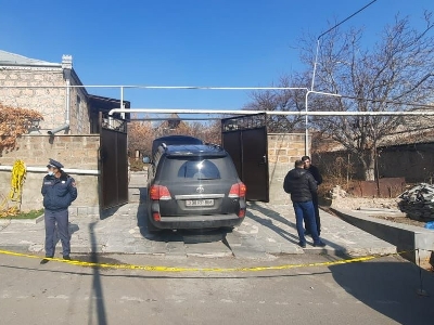 Հարուցվել է քրգործ՝ Կոտայք համայնքի բնակչի տան բակում տեղի ունեցած պայթյունի դեպքի առթիվ