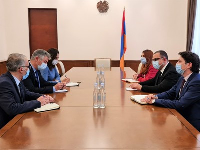Քննարկվել են Հայաստանի եւ Ասիական զարգացման բանկի համատեղ ծրագրային առաջնահերթությունները