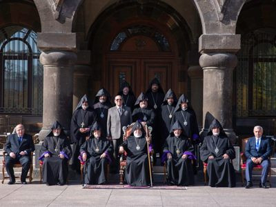 Գերագույն հոգեւոր խորհրդի ժողովն ավարտվեց