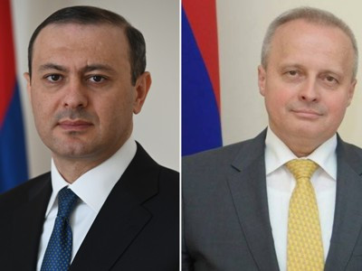 Armenia Security Council chief, Russia ambassador discuss situation on border with Azerbaijan
