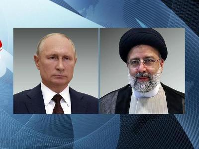 Russian and Iranian presidents discuss situation around Nagorno-Karabakh