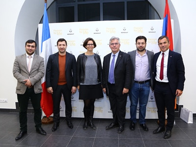 Renault Group-ի գործունեությունը Հայաստանում բիզնեսի լավագույն օրինակներից է (ֆոտո)
