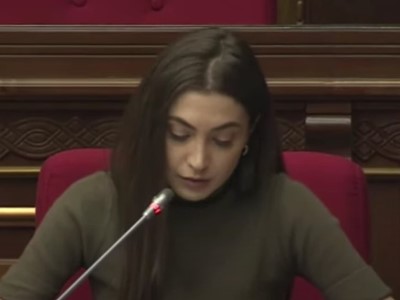 Պահանջ՝ հանգիստ թողնել Հայաստանը եւ գնալ այդ միջանցքի ուղղությամբ. Աննա Մկրտչյանը՝ Փաշինյանին