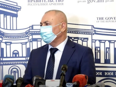 Armenia emergency ministry uses off-road vehicles to provide for needs of Syunik Province border villages, says minister