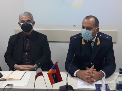 Рабочая группа проверила очистку вод на ЗАО «Агаракский медно-молибденовый комбинат»