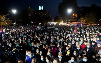 Newspaper: Armenia opposition is forming large-scale resistance network