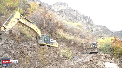 Անտառամիջյան ճանապարհով գնալ-գալը հիմա բարդ է, բայց հնարավոր. Կառավարությունը` Ճակատեն- Կապան ճանապարհի մասին