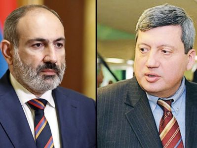 Armenia opposition member says Azerbaijani ex-FM expresses gratitude to Pashinyan
