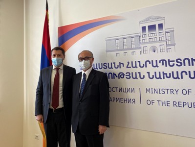 Ուզում ենք ամրապնդել համագործակցությունը պրոբացիոն ծառայության բարեփոխումների ոլորտում․ Անդրեասյանը՝ Ճապոնիայի դեսպանին