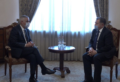 Armenia Deputy PM receives Eurasian Economic Union's minister in charge of integration and macroeconomics