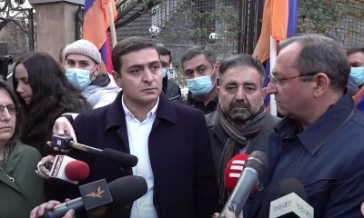 Armenia MP to protesters: Our sovereign territories can't be transferred illegally and behind people's backs