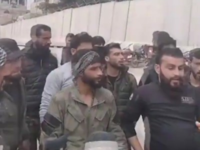 Syrian mercenaries who fought on Azerbaijani side during 44-day war complaining about not having received 'salaries'