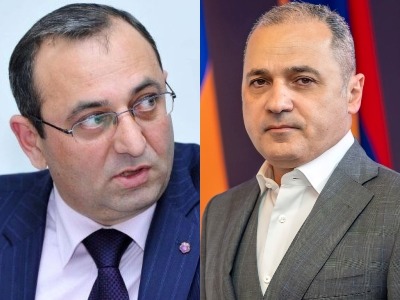 «Ծանր վիրավորանք են հասցրել». Արծվիկ Մինասյանն ու Վահե Հակոբյանը հանցագործության մասին հաղորդում են ներկայացրել