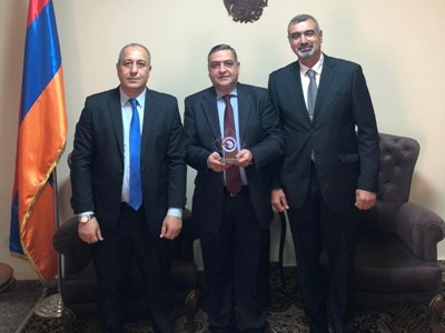 Armenian demining experts demine 2,000,000 square meters of territory in Damascus along with UNMAS