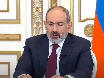 Armenia PM answers question about online meeting with Azerbaijani leader on Nov. 9