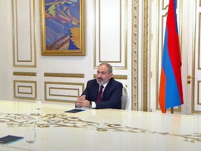 Armenia PM: I had planned to deliver a message on circumstances of war and negotiations on Nov. 9