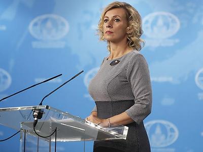 Zakharova: Russia sees good prospects for agreement on unblocking of transport links in South Caucasus