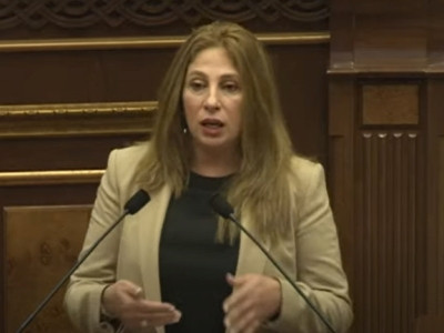 Armenian opposition party leader calls on people to free state institutions of 'Turks'