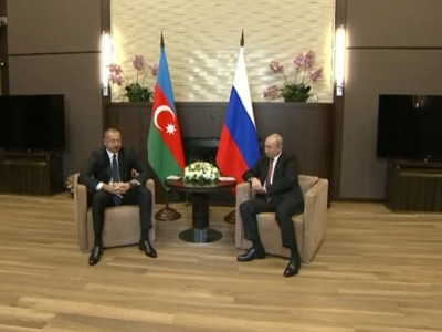 Aliyev to Putin: It is important to work on a comprehensive settlement of Armenian-Azerbaijani relations
