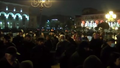 Armenia Liberation Movement initiative's rally kicks off at Republic Square in Yerevan