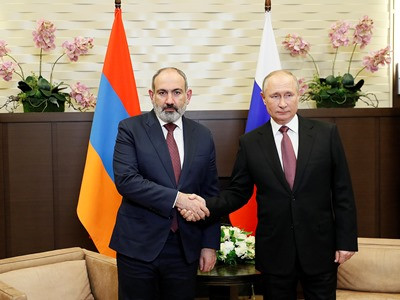 Հուսով եմ` մենք աշխատանքի ավարտական փուլ կմտնենք. Պուտինը՝ Փաշինյանին՝ կոմունիկացիաների բացման վերաբերյալ