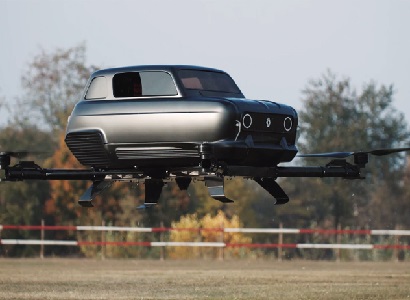 Renault-ը քվադրոկոպտերի տեսքով AIR4 թռչող ավտոմեքենա է ներկայացրել