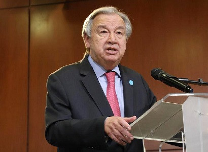 Guterres talks Russian role in continuation of contacts between Armenia and Azerbaijan