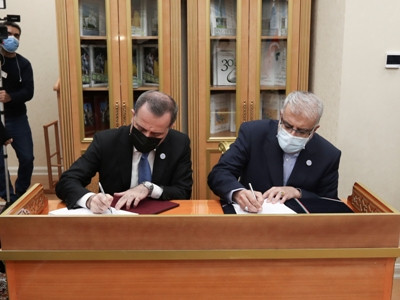 Tehran, Baku sign agreement on natural gas supplies from Turkmenistan to Azerbaijan through Iranian territory