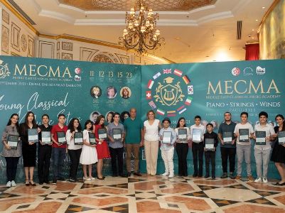 Anna Ter-Hovakimyan: “Middle East Classical Music Academy in Dubai helped us successfully organise Academy in Armenia”