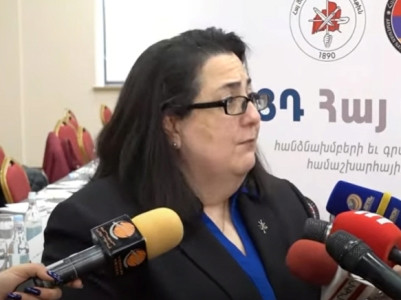 Armenian National Committee rep Elizabeth Chouldjian on cooperation with Armenia's Ambassador to the US