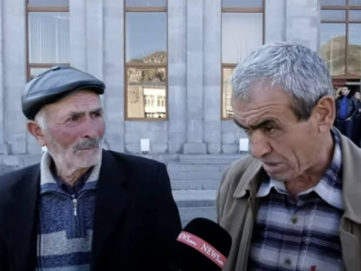 Փաշինյանն ասում է՝ կինս Արցախում էր, բայց իրենք 2-3 ամիս Հալիձորում քեֆ արեցին ու գնացին. գորիսեցի