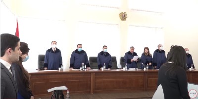 Armenia Supreme Judicial Council declares strict warning against Judge Zaruhi Nakhshkaryan