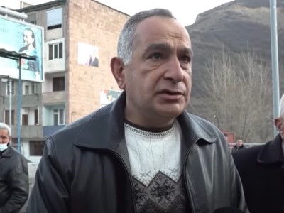 Resident of Armenia's Kajaran says mayor saved his son's life during 44-day war