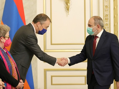 Armenia premier, EU Special Representative for South Caucasus discuss bilateral relations