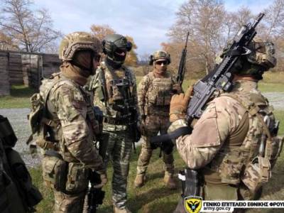 Armenia, Greece, Cyprus special forces hold joint exercises