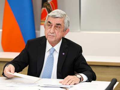 Armenia former President Sargsyan: Artsakh issue is not resolved