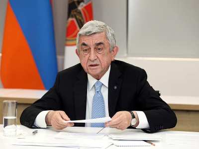 Դժվար է բացատրել, թե ինչու են ՀԱՊԿ որոշ երկրներ շնորհավորում Ադրբեջանին ՀԱՊԿ երկրի հանդեպ հաղթանակի առթիվ. Ս. Սարգսյան