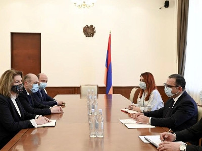 Տիգրան Խաչատրյանն ընդունել է Միջազգային ֆինանսական կորպորացիայի ներկայացուցիչներին