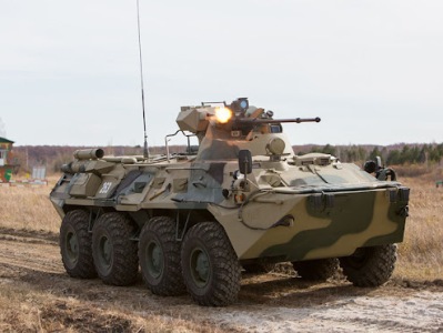 Russia peacekeepers in Karabakh conduct training