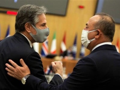 Blinken, Cavusoglu discuss situation in Armenia, Azerbaijan