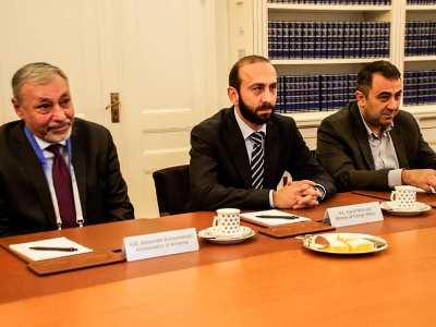 Armenia FM in Stockholm, underscores proper, targeted response from international community (PHOTOS)