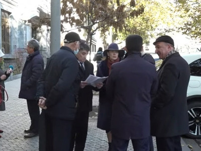 Բողոքի ակցիա դատախազության դիմաց՝ ի աջակցություն Աշոտ Մինասյանի